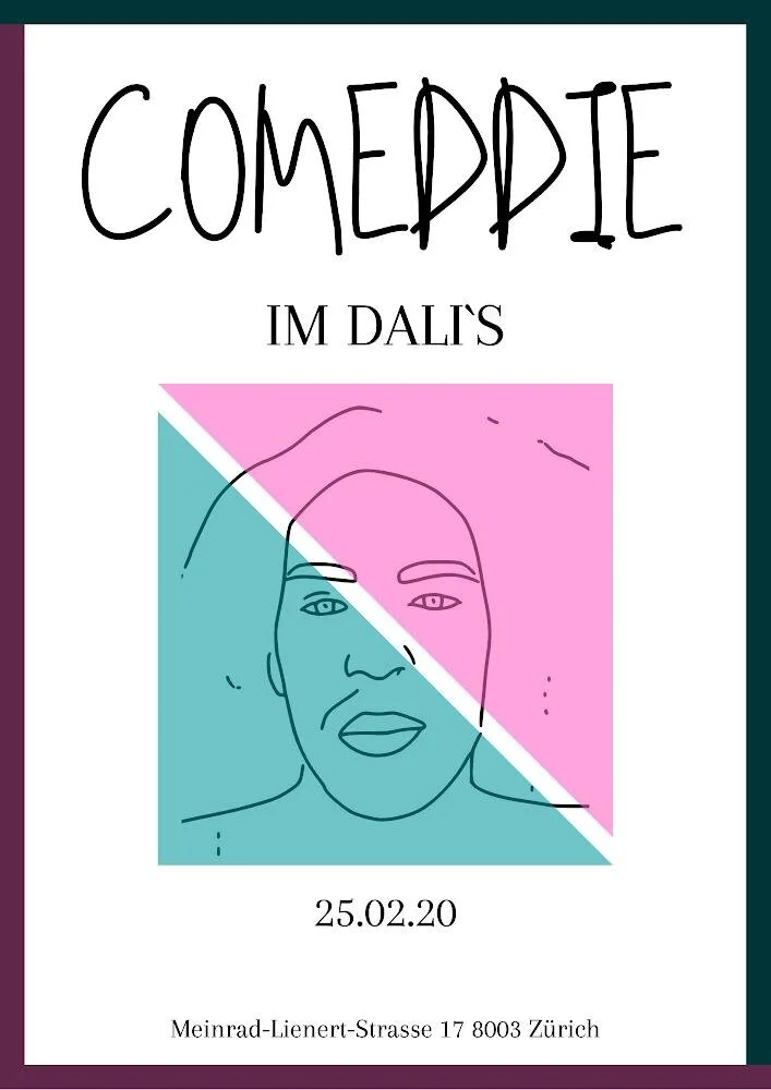 Comeddie im Dali's #1
