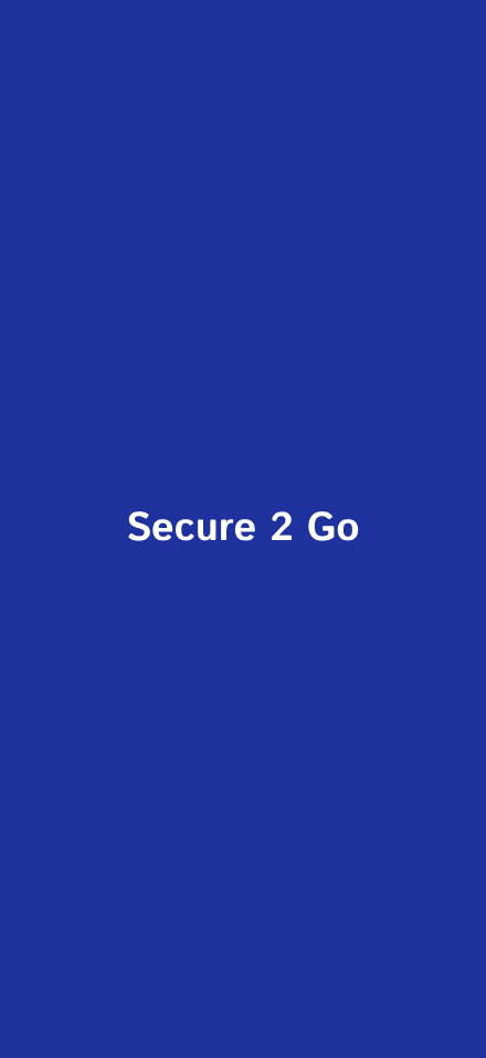 Secure 2 go