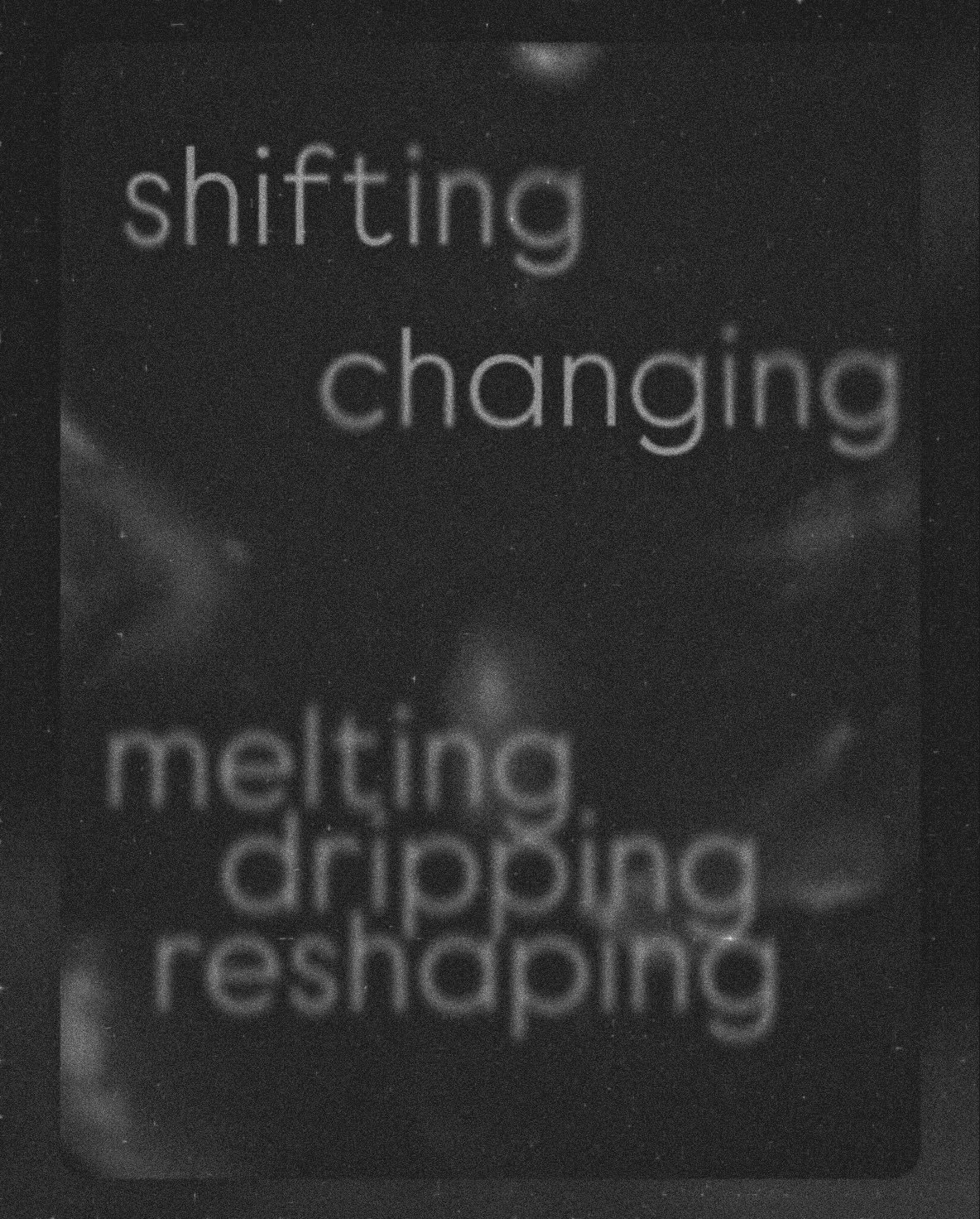 just like the flame keeps moving, the wax changes aggregate state, the candle reshapes
emotions flow, come and go, soften and tighten 

consciously feel the process of transformation ob

#letitgocandle #transformationprocess #change