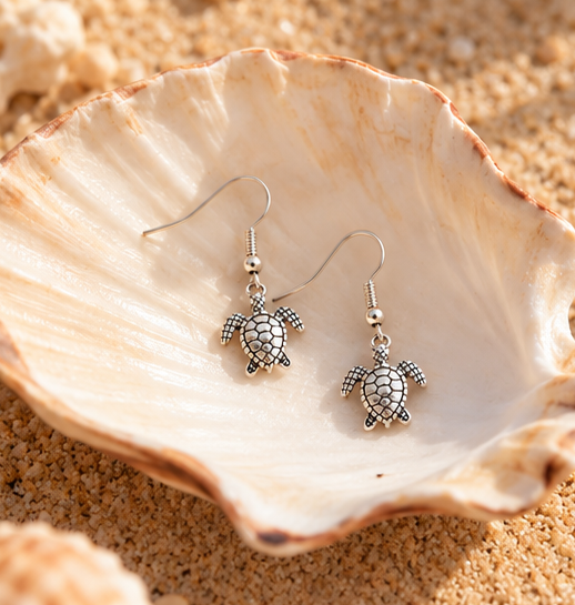 Kaiola Silver Sea Turtle earrings 2.png