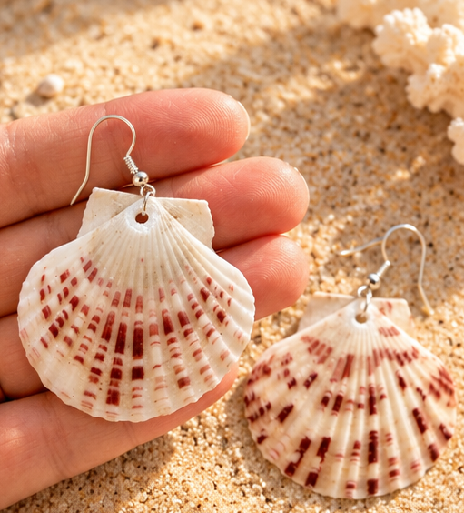 Nohea shell earrings silver.png