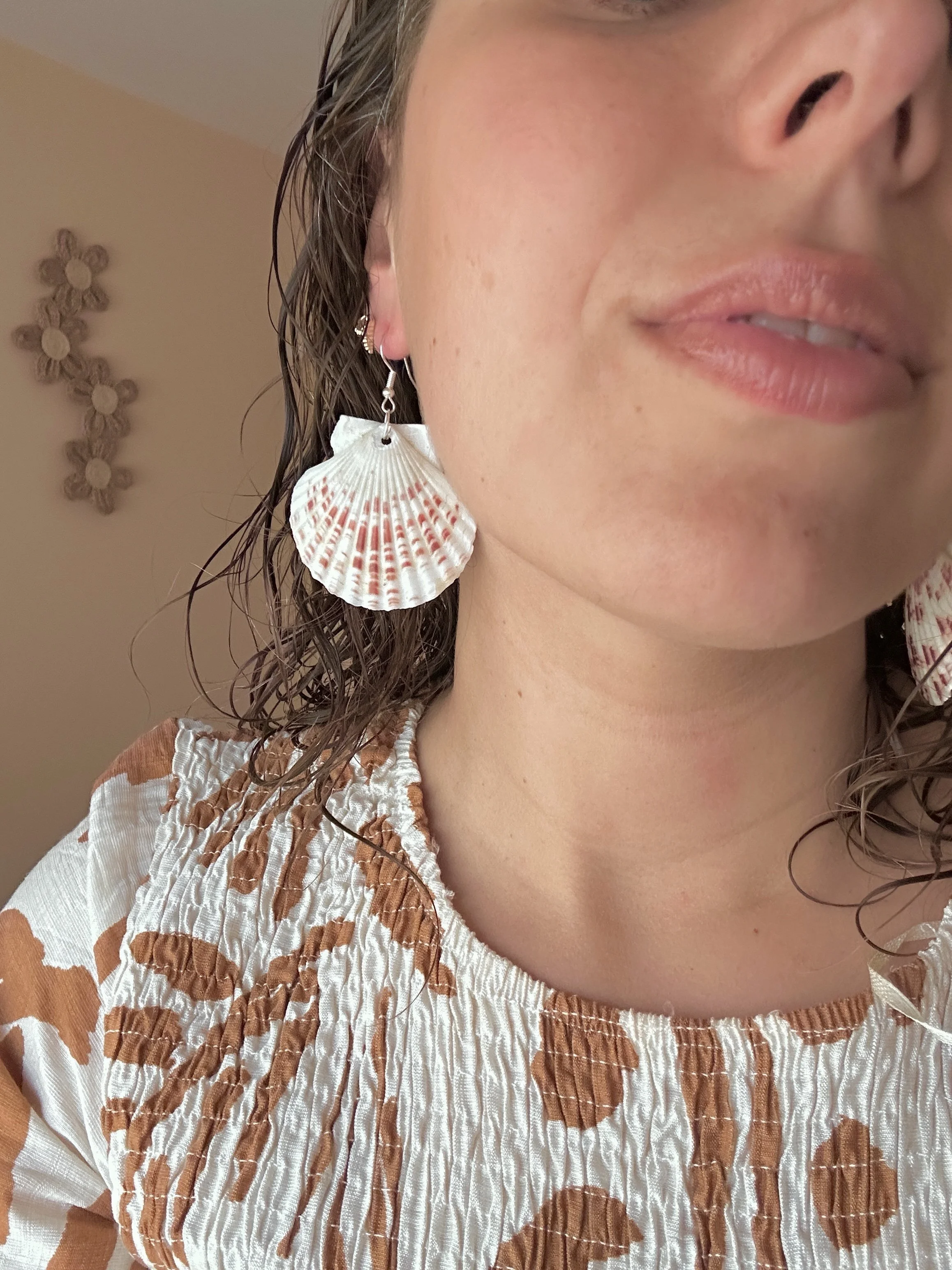 Nohea Seashell Earrings