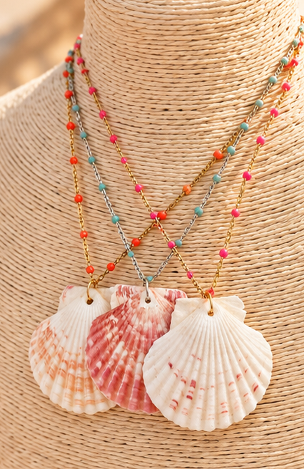 Nohea Boho-Beach Shell Necklaces
