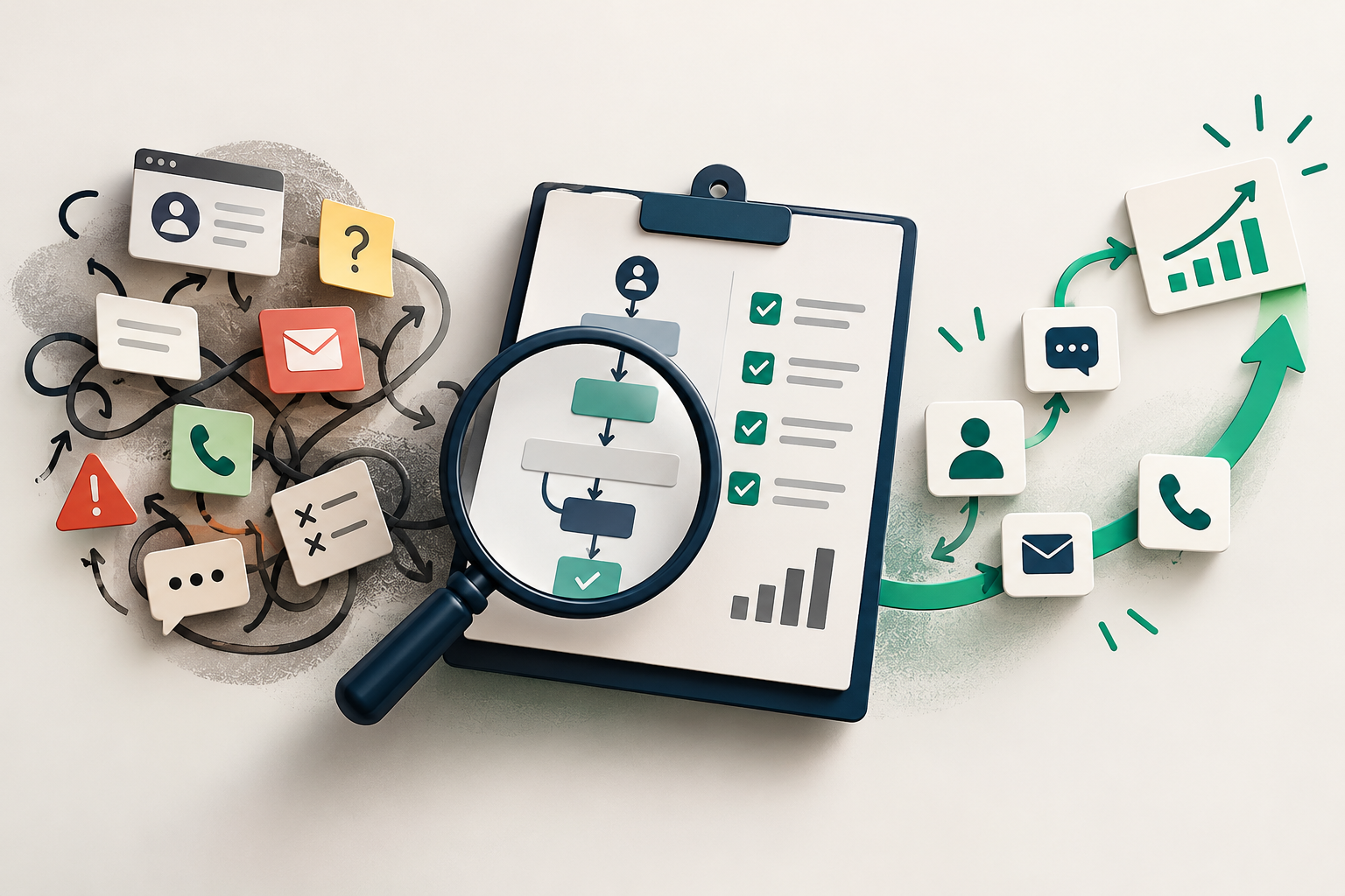 Sales Process Review (End-to-End Sales Audit)