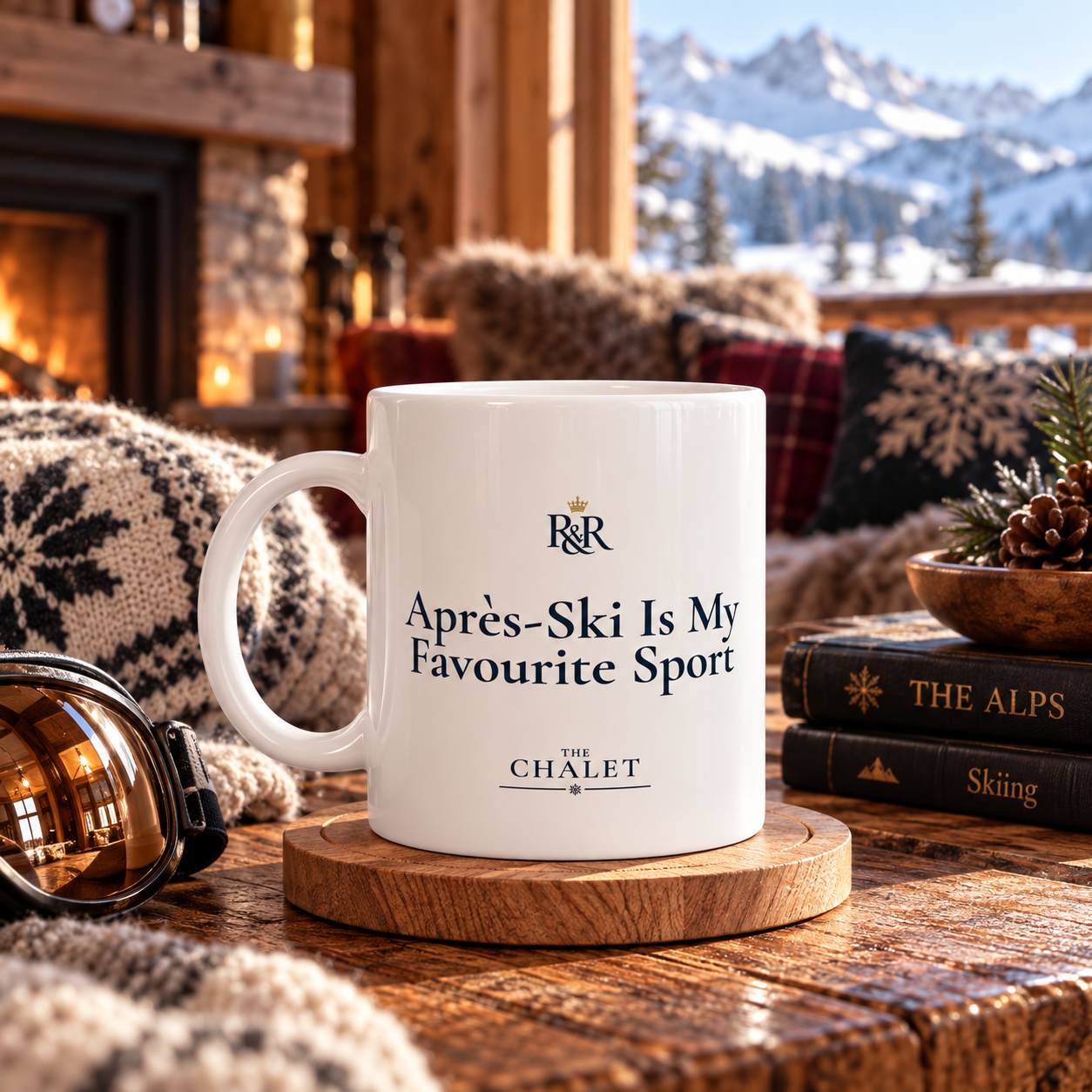 Après-Ski Is My Favourite Sport | Ski Holiday Mug