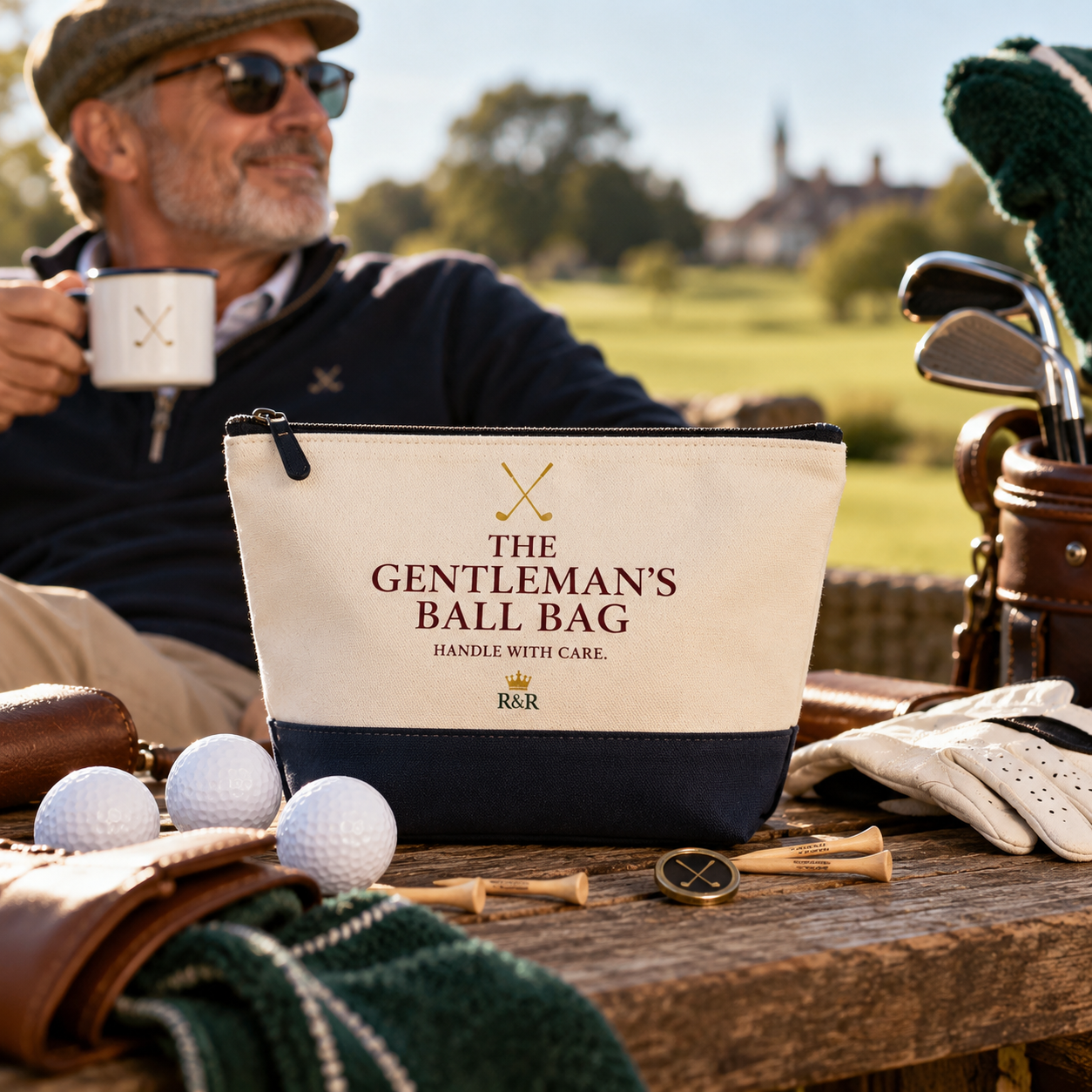 The Gentleman's Ball Bag