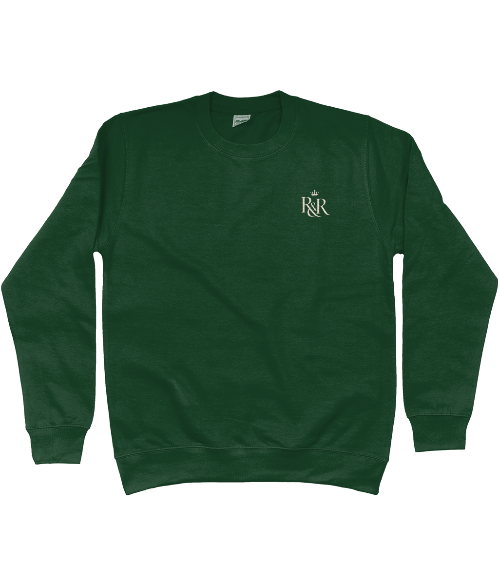 R&R Signature Embroidered Sweatshirt