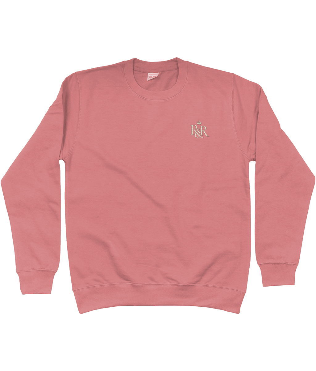 R&R Signature Embroidered Sweatshirt