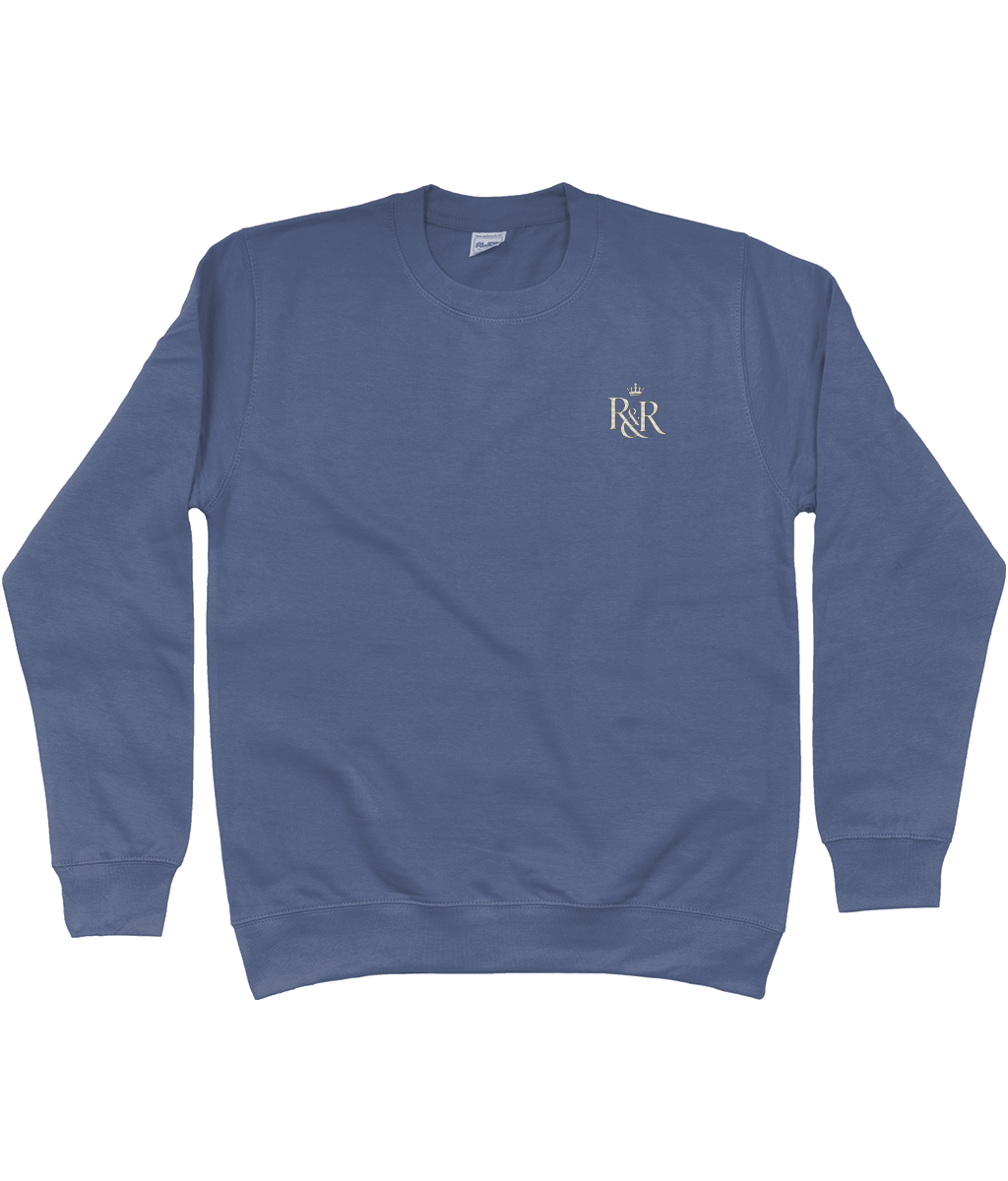 R&R Signature Embroidered Sweatshirt