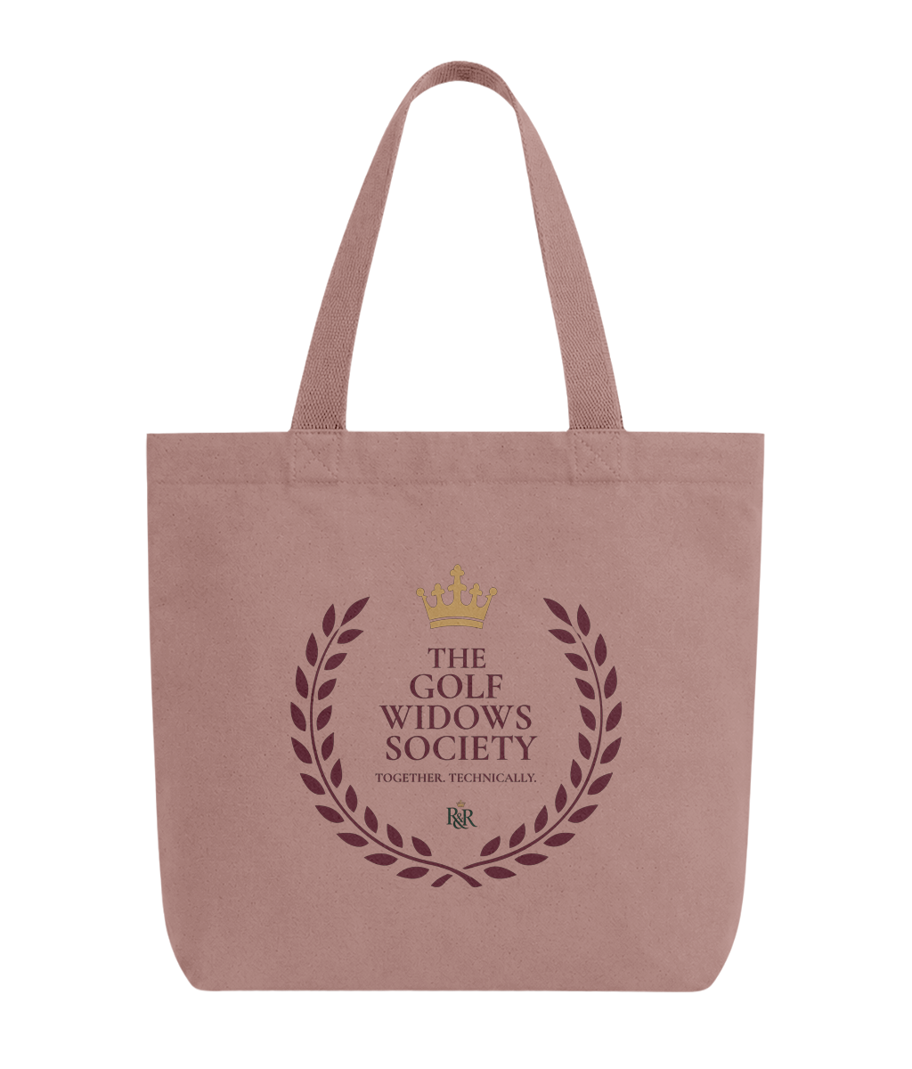 The Golf Widows Society Heavyweight Canvas Tote