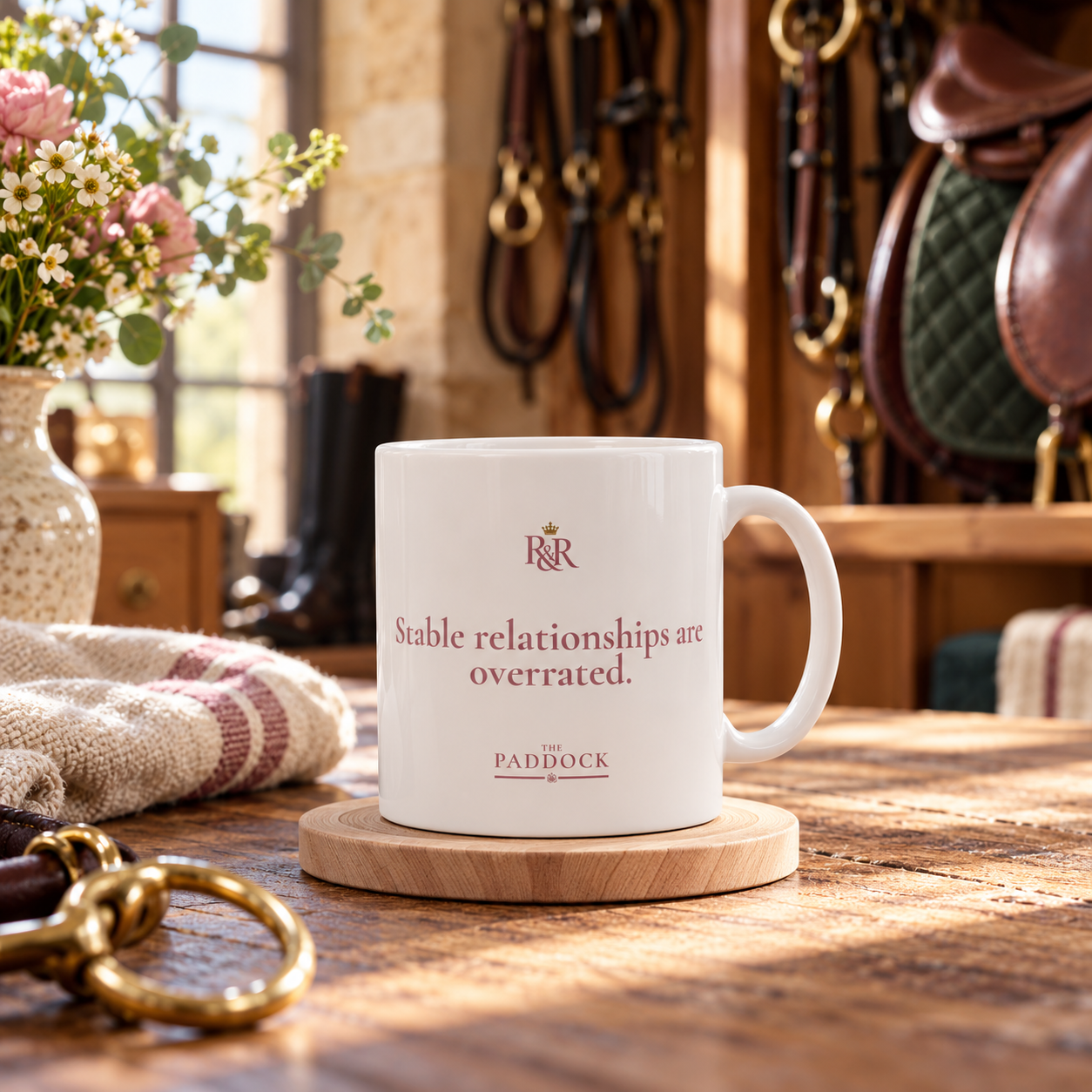 Stable Relationships Are Overrated | Equestrian Mug
