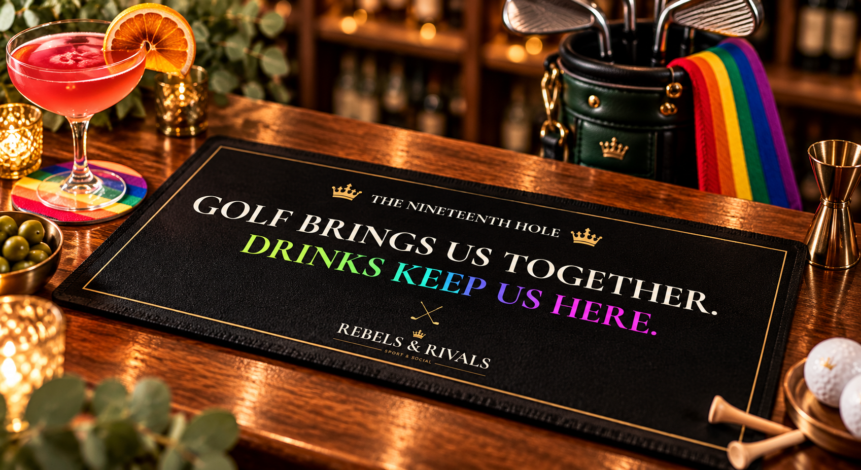 The Nineteenth Hole – Together Bar Runner