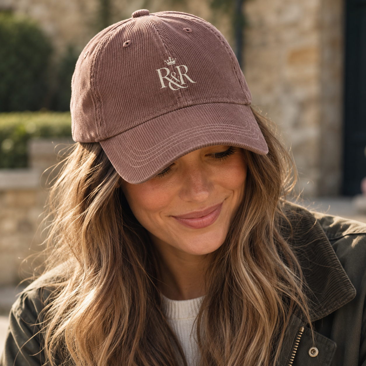 R&R Signature Corduroy Cap