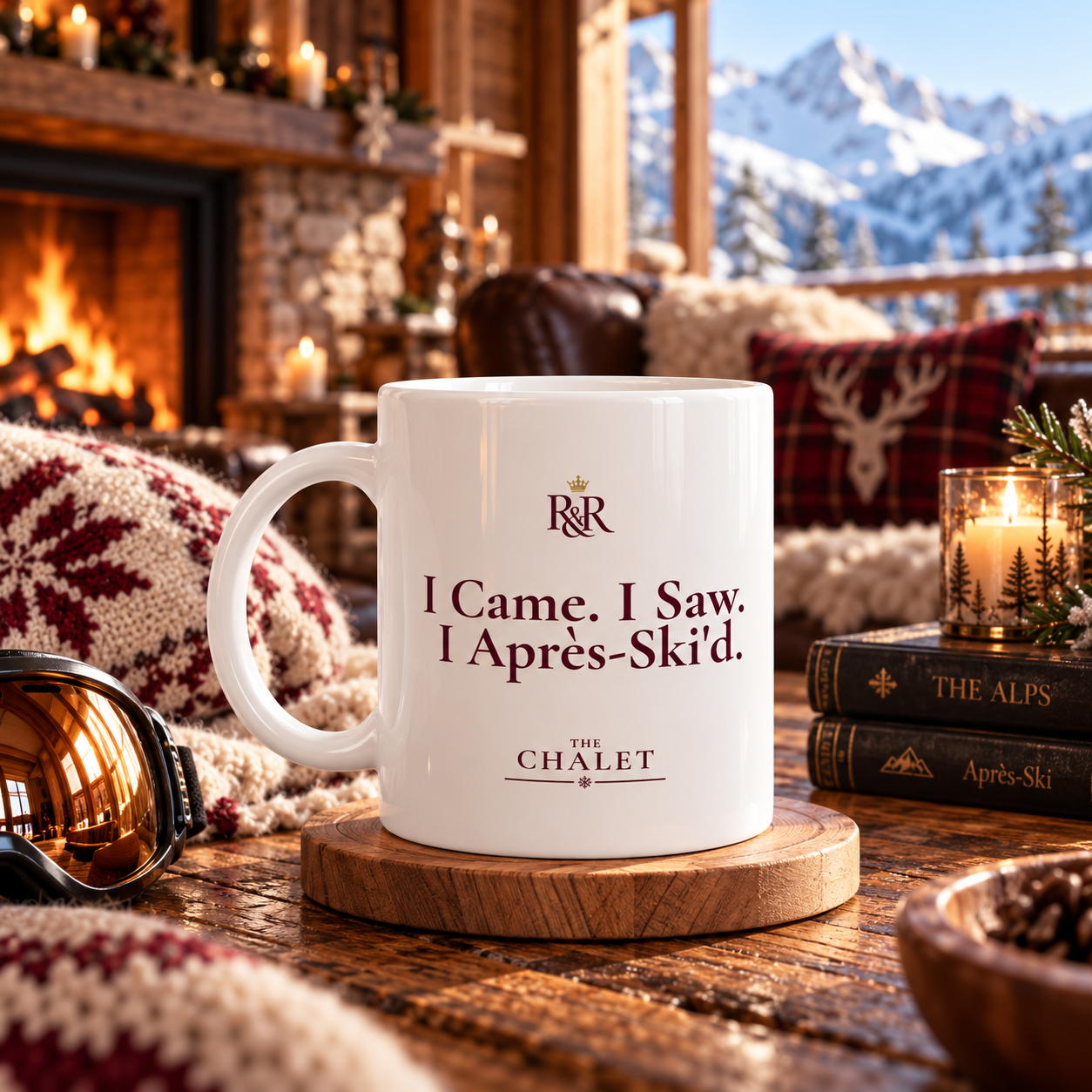 I Came. I Saw. I Après-Ski'd. | Ski Holiday Mug