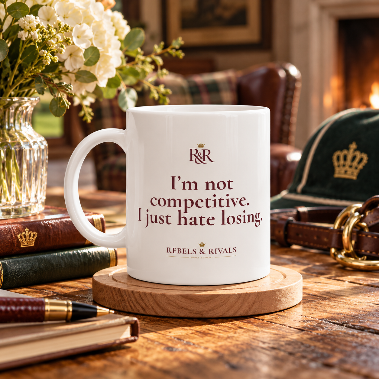 I'm Not Competitive. I Just Hate Losing. | Ceramic Mug