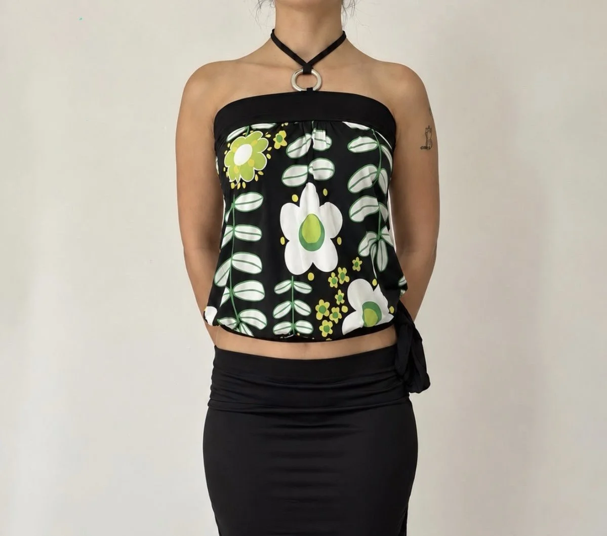 Flowery Top