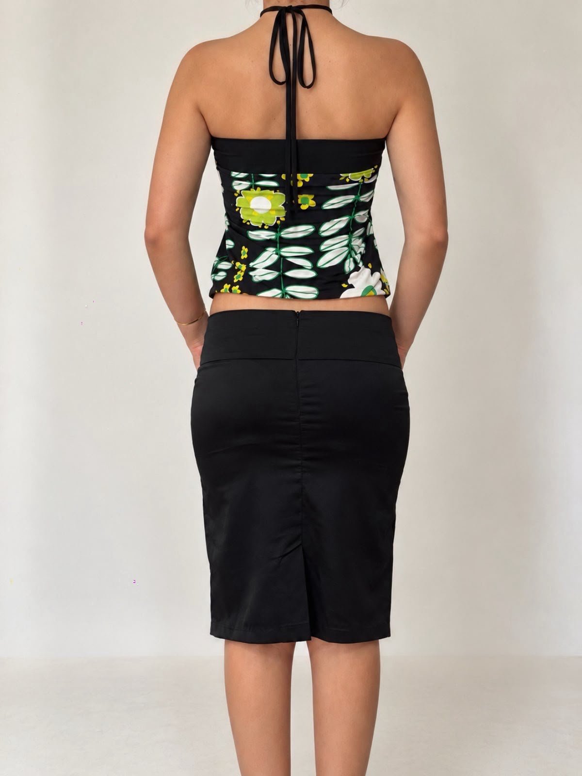 Black Midi Skirt