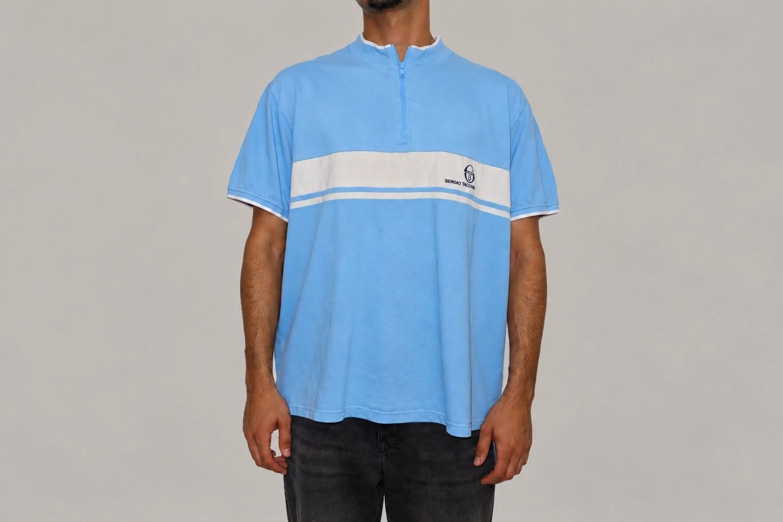 Interlock Quarter Zip T-shirt