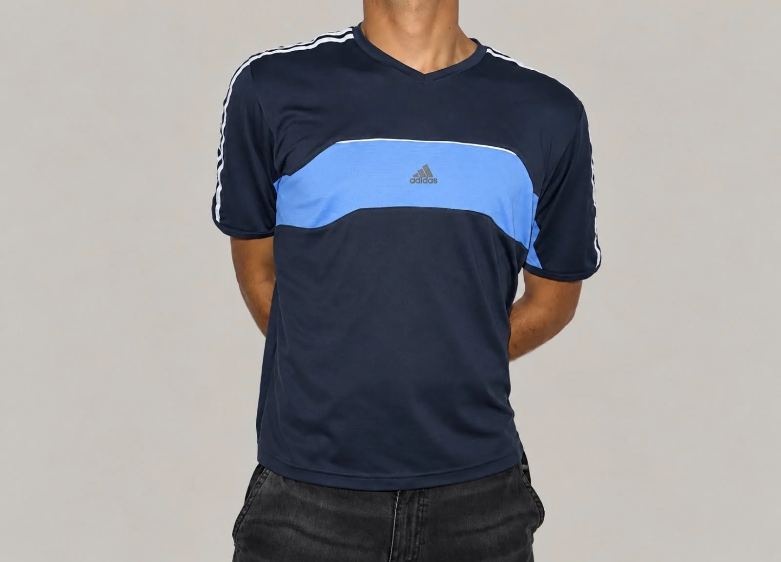 Blue Adidas T-shirt