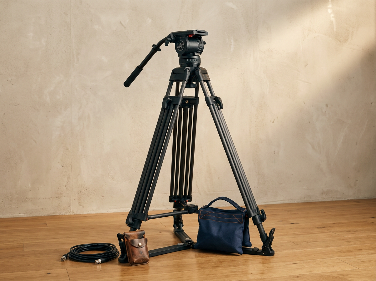 Heavy-Duty Tripod