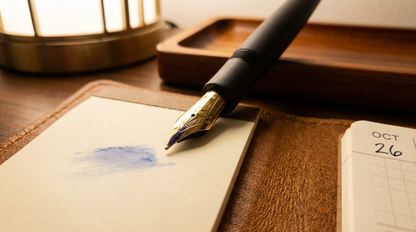 Luxury Fountain Pen