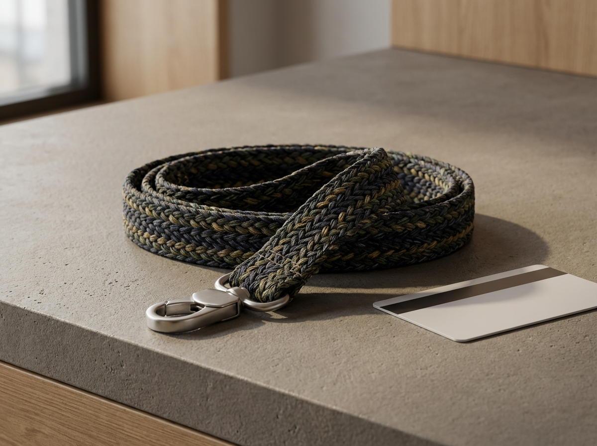 Woven Lanyard