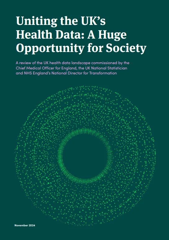 Cover of the Sudlow Review
