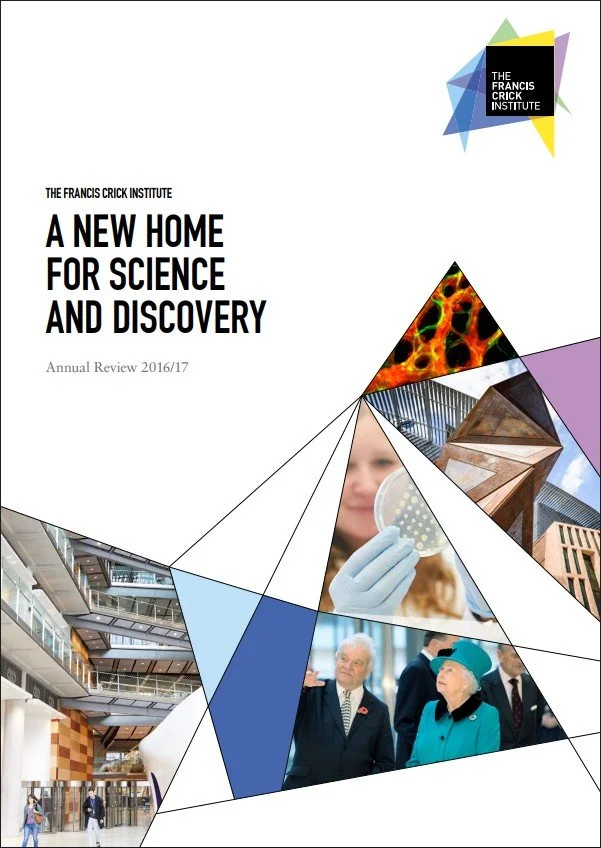Front cover of the Crick annual review