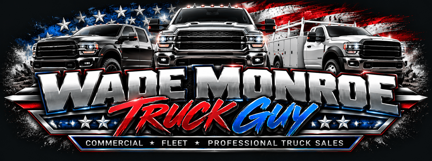 Wade Monroe Truck Guy 