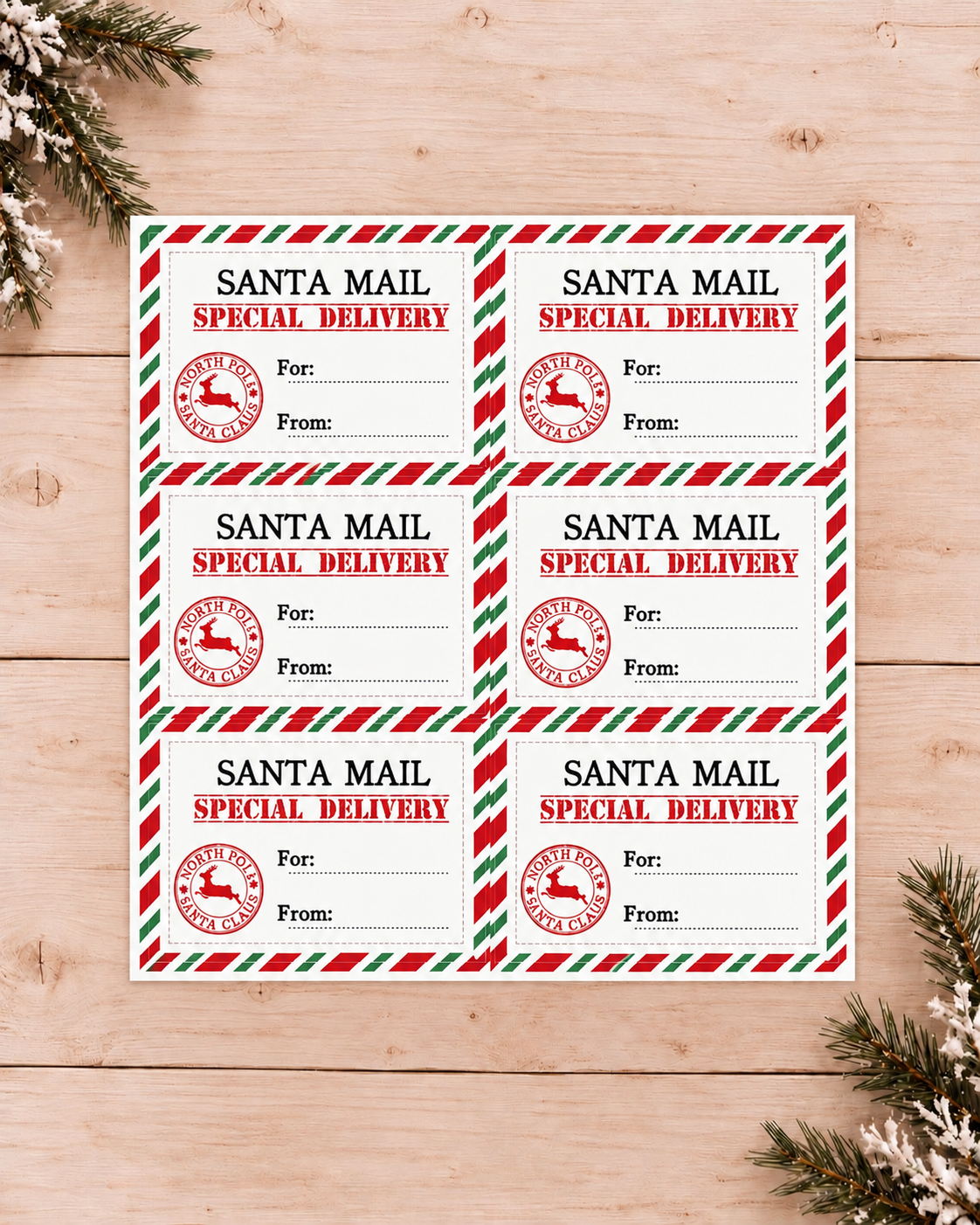 Special Delivery tags (12ct)