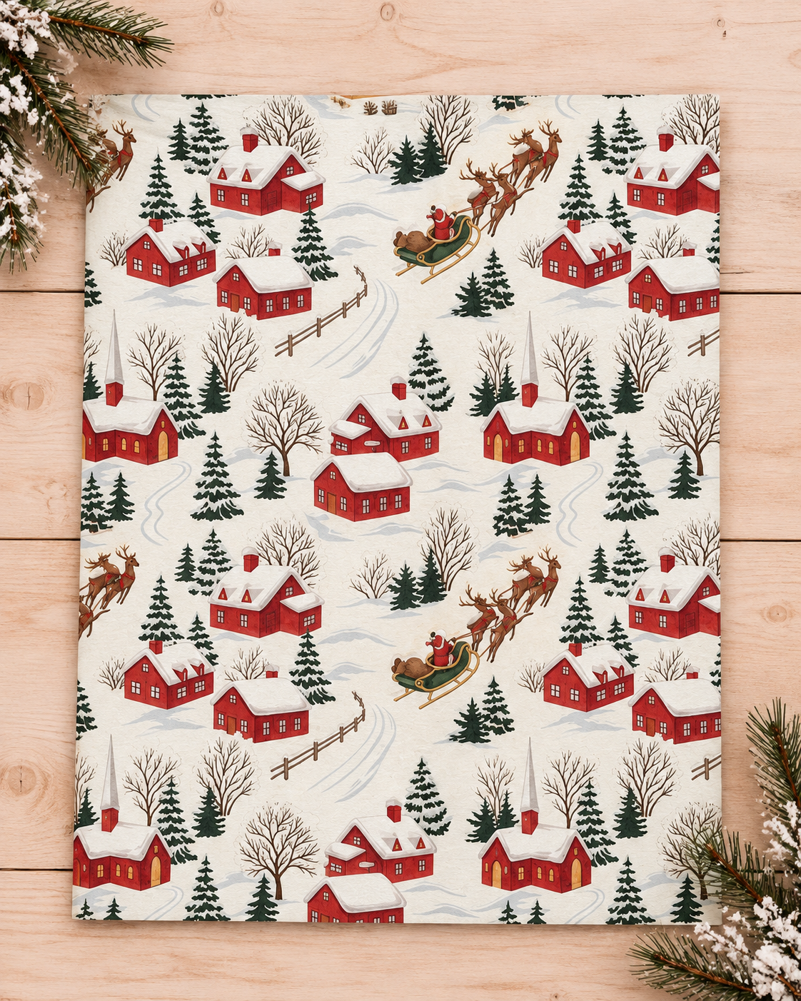 Chrismas Tissue paper (6ct)