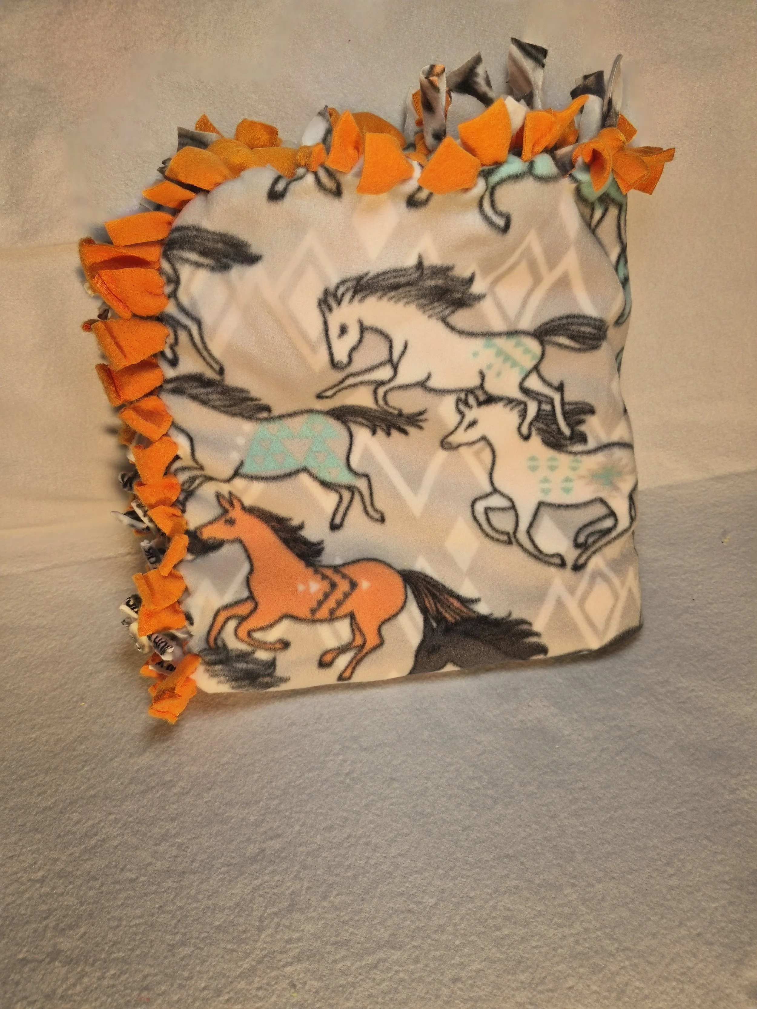 Whimsical Horses Children's Blanket