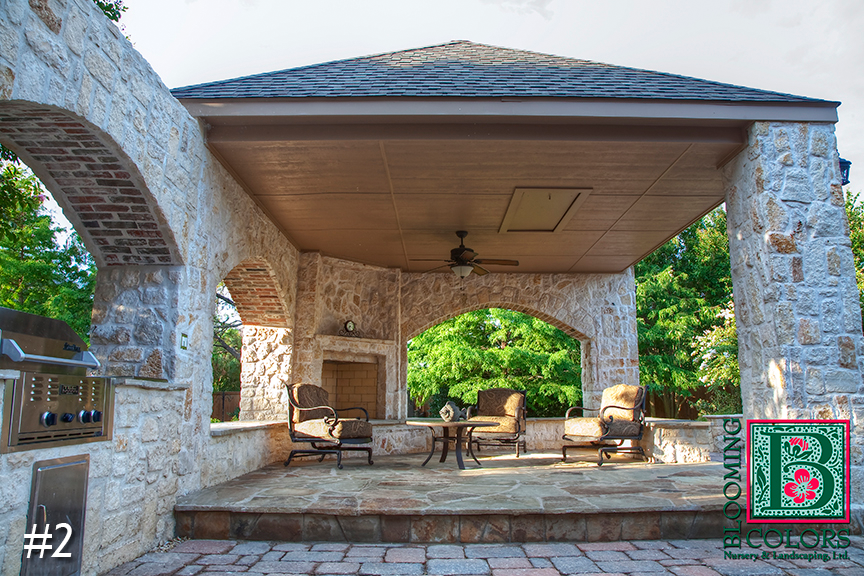 outdoor kitchen designs dallas (Copy)