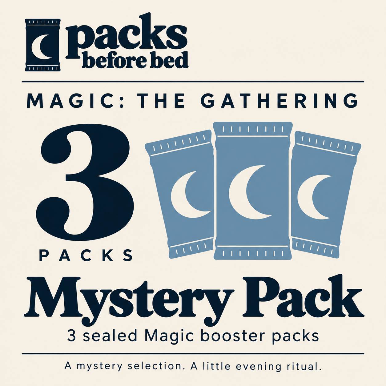 3-Pack Mystery Pack