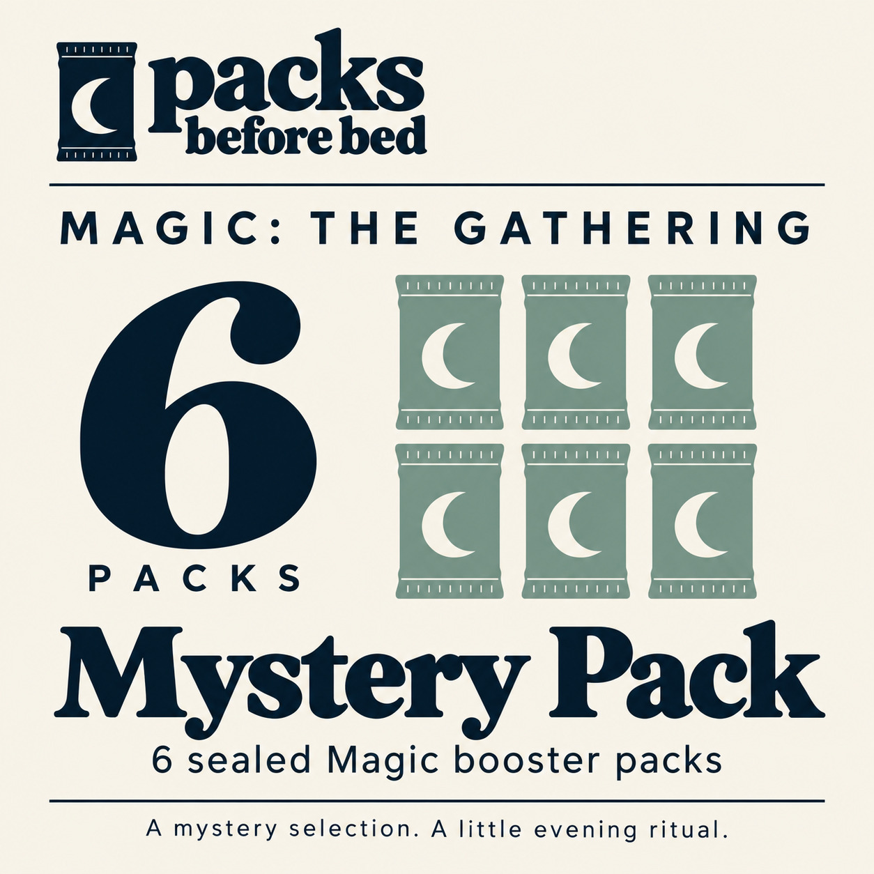 Mystery pack_ six Magic boosters.png