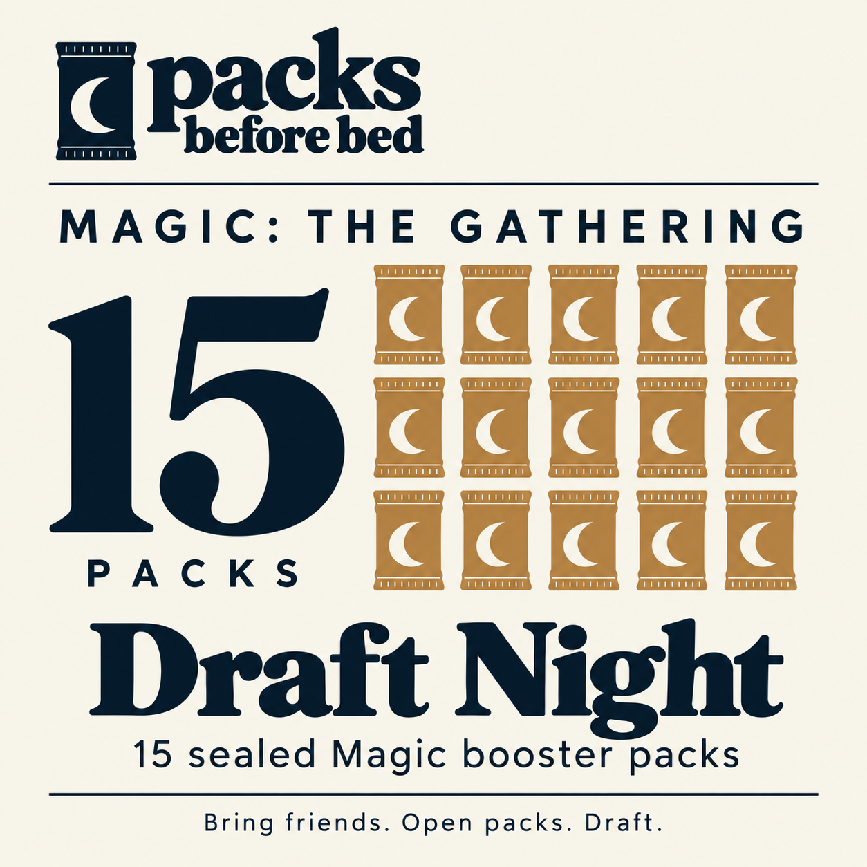 15-Pack Draft Night
