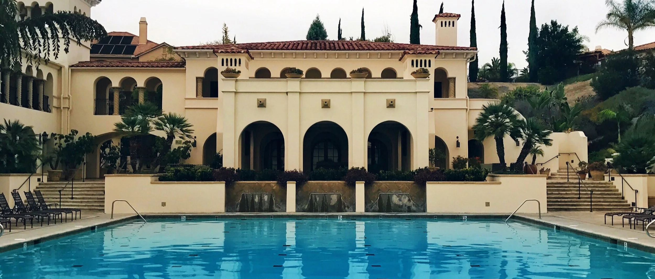 Commercial Aquatics San Diego Pool
