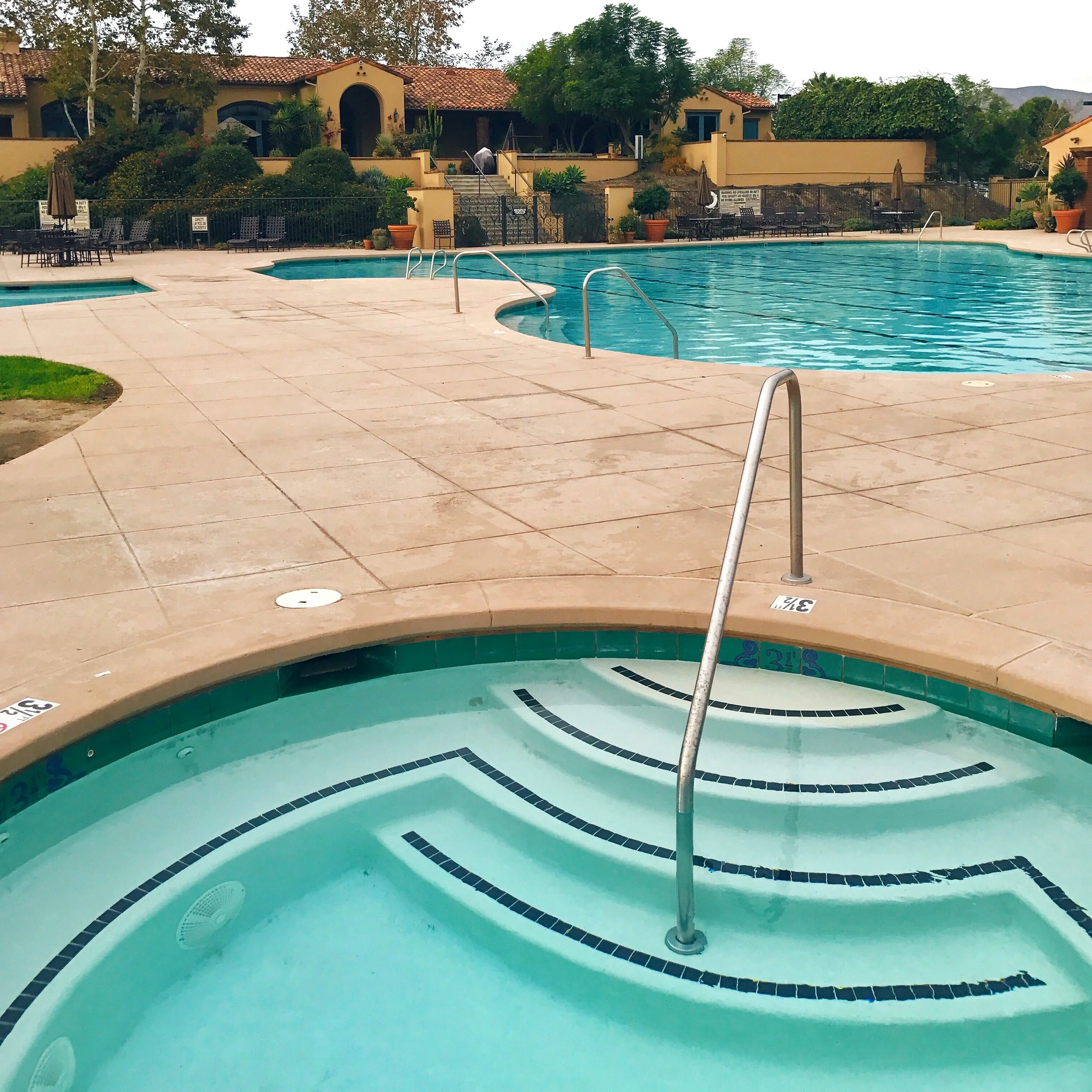 Commercial Aquatics San Diego loves our spas too! 