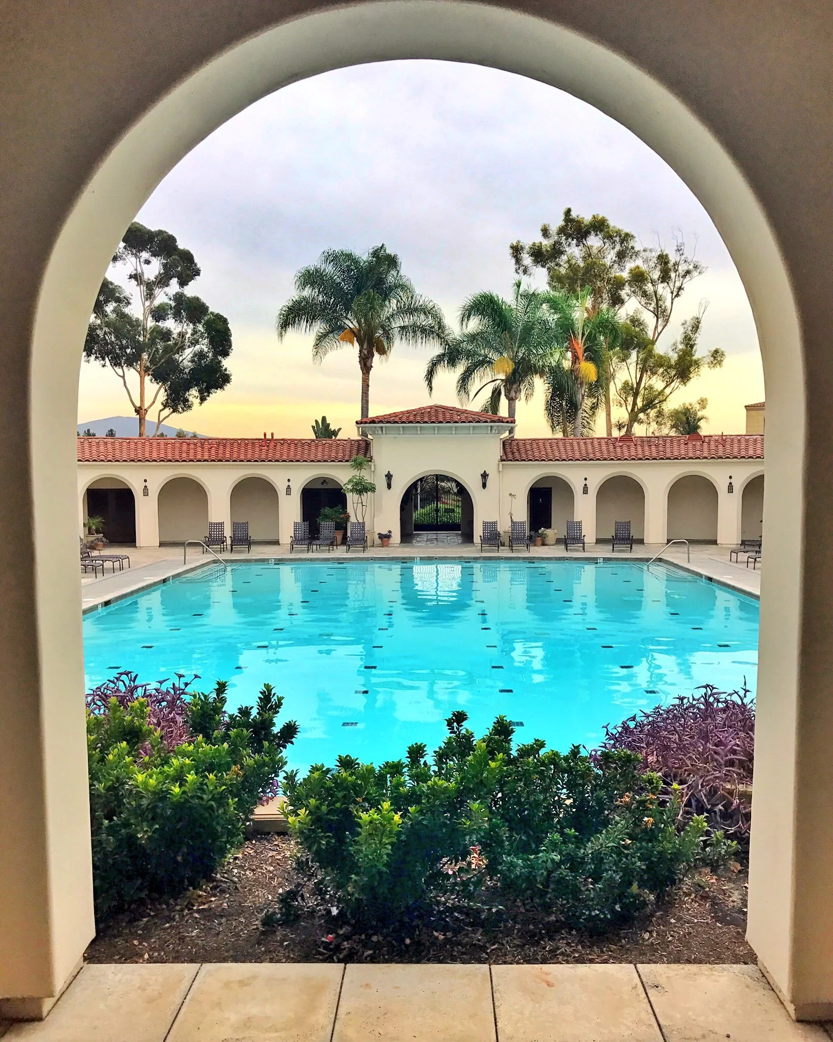 Commercial Aquatics San Diego pool account