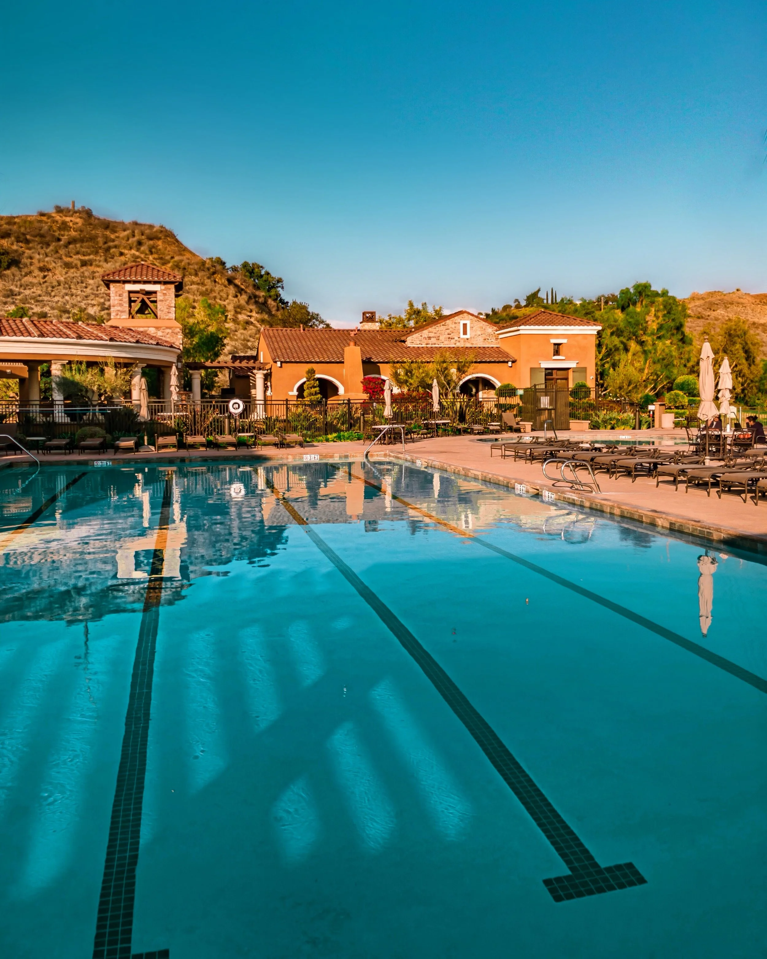 Commercial Aquatics construction pool project and service in San Diego, California.
