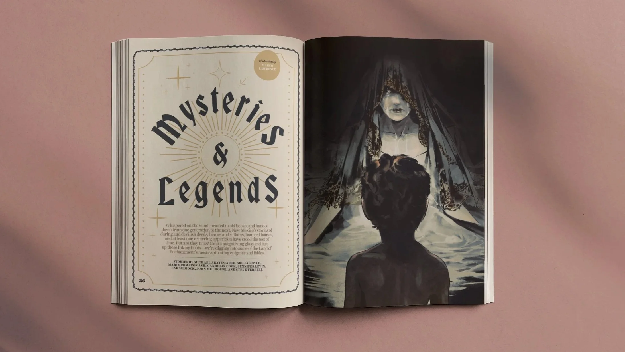 'The Legend of La Llorona' Folklorist Ray John de Aragón explains the importance of our folktales and legends. By JENNIFER LEVIN