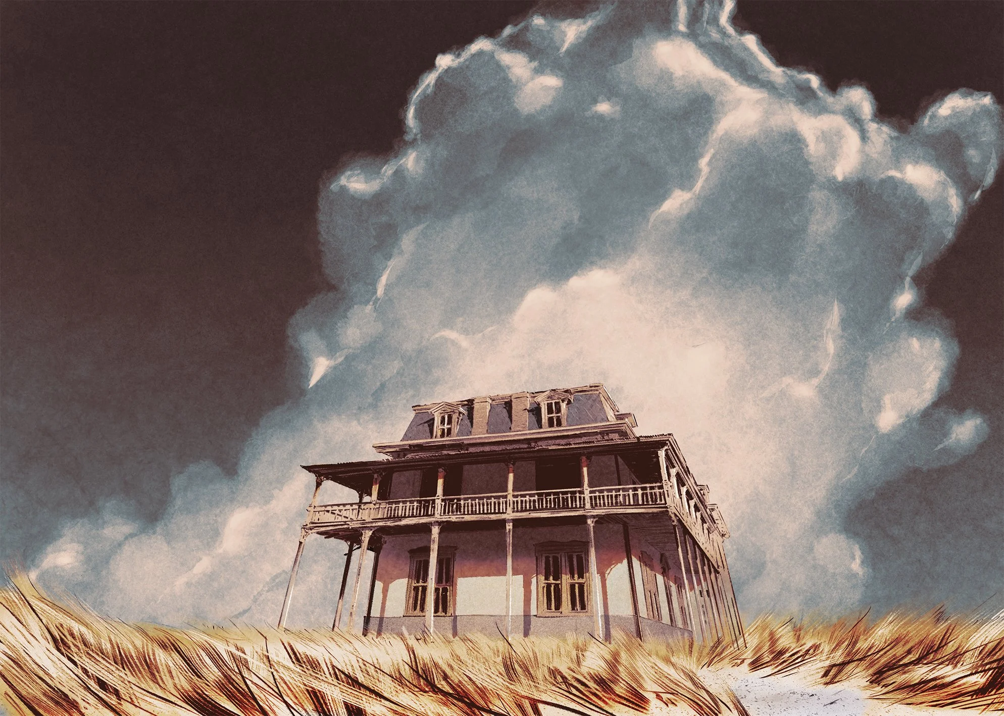 'The Strange Death of Melvin Mills' A founding father’s riches-to-rags story ended with an intriguing twist— but only the walls of his enigmatic mansion may know the truth. By JOHN MULHOUSE
