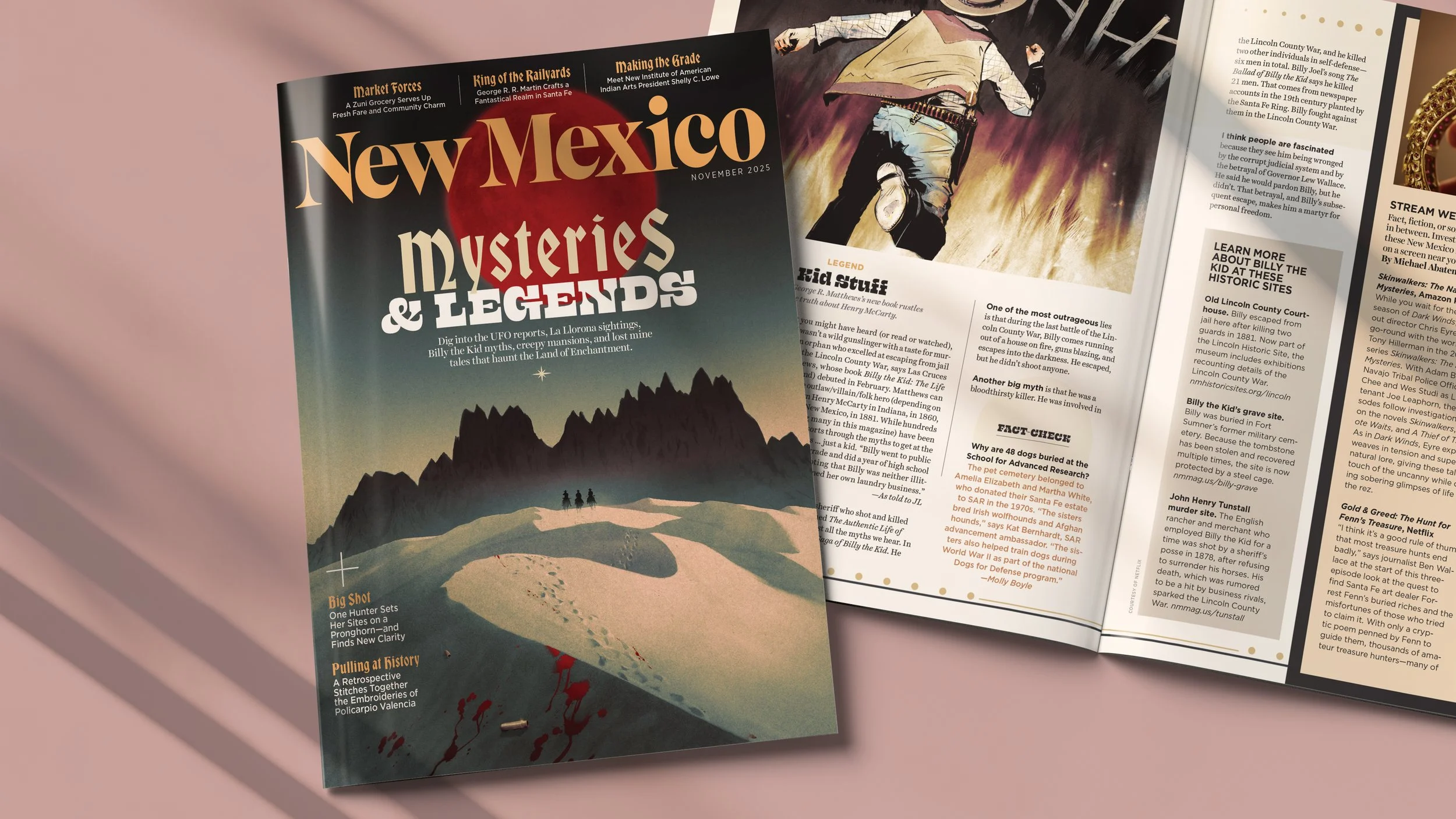 'Mysteries & Legends' cover and 'Kid Stuff' Historian George R. Matthews’s new book rustles up the truth about Henry McCarty.