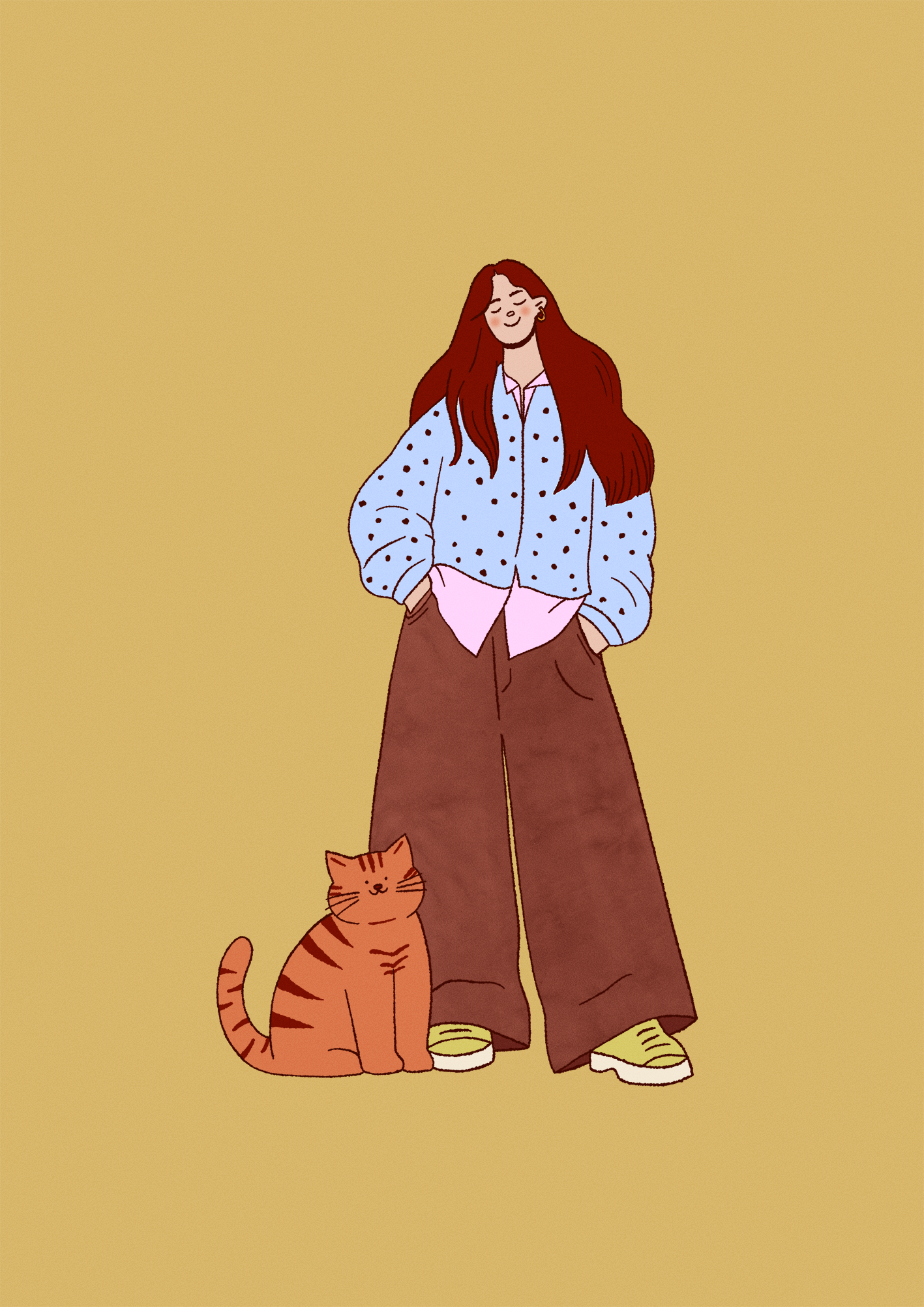 Custom Illustrated Portrait | Digital