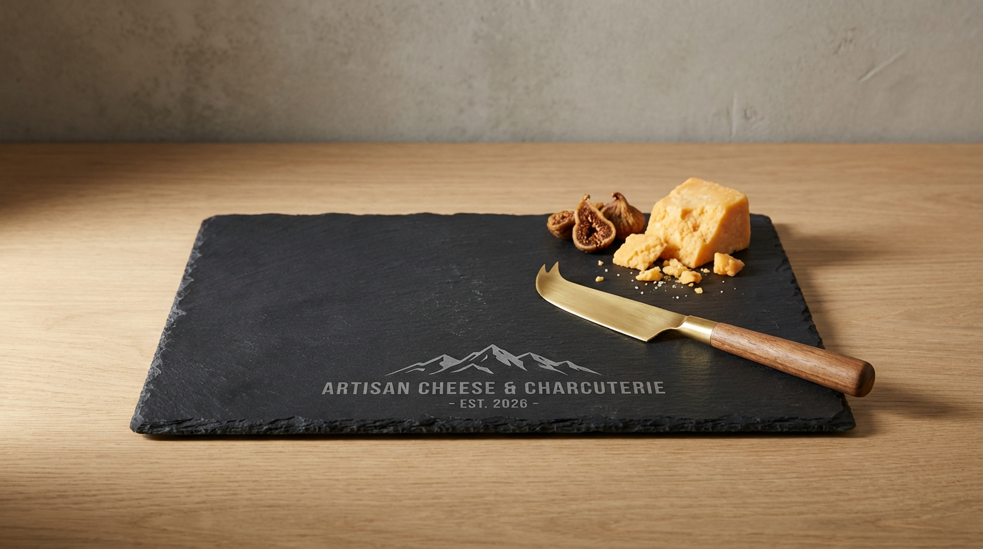 Engraved Cheese Board
