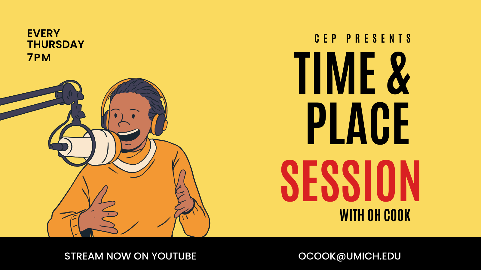 Time & Place Sessions Podcast