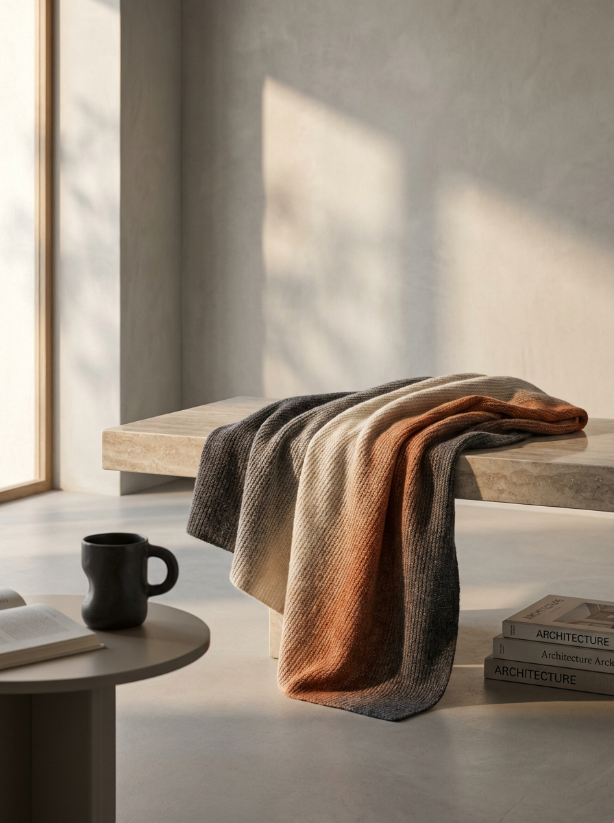 Cashmere Throw