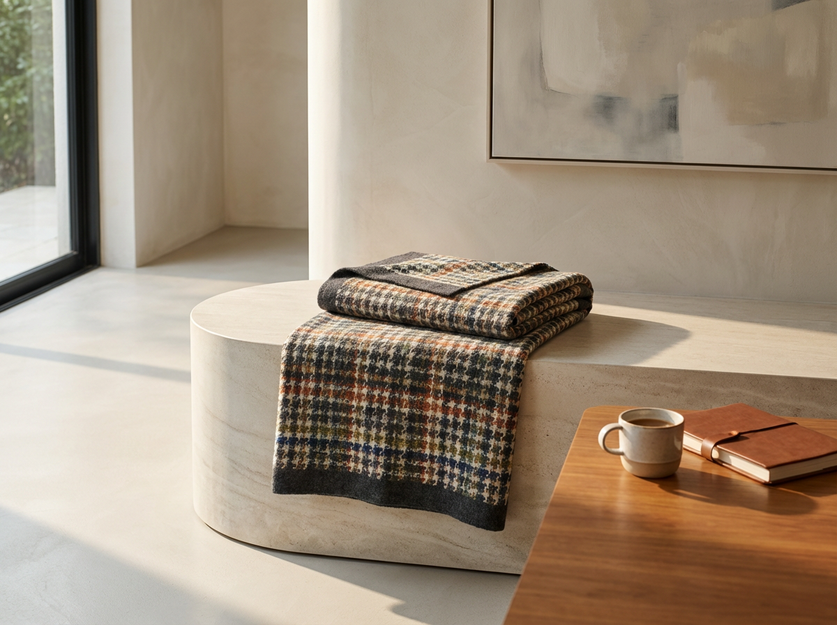 Cashmere Throw