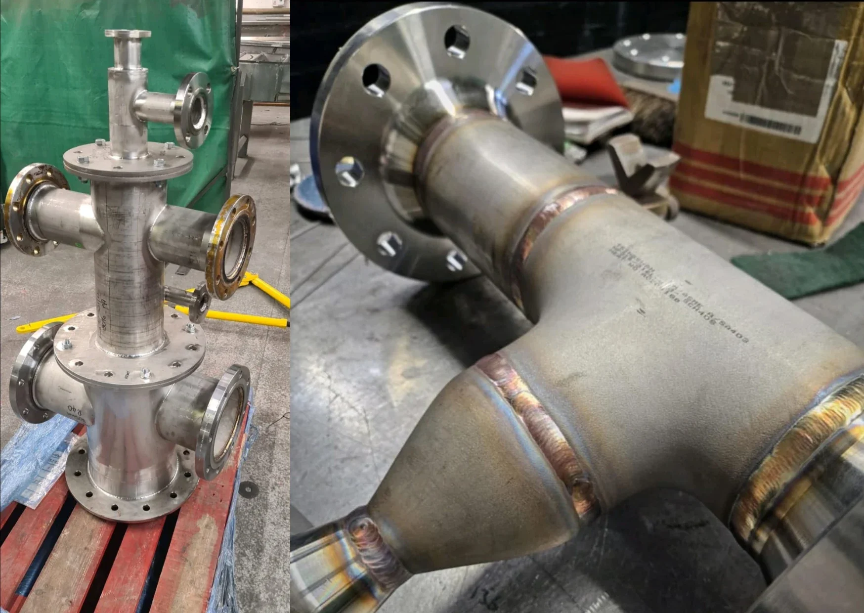 Fabrication and welding