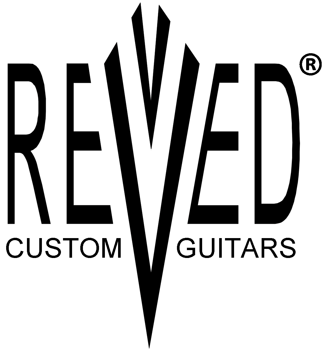The Revved logo.